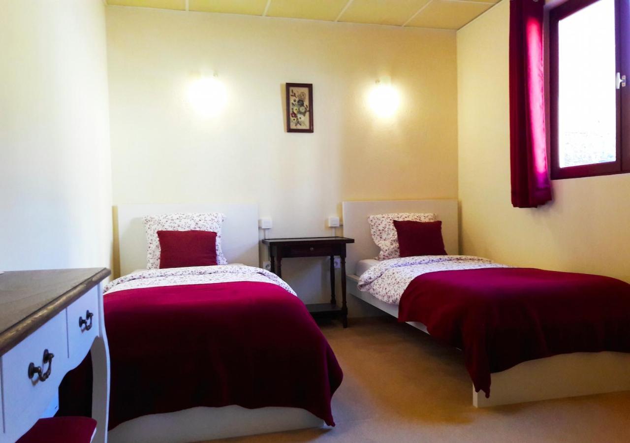 Domaine Lou Castet Bed & Breakfast Tuzaguet Eksteriør bilde