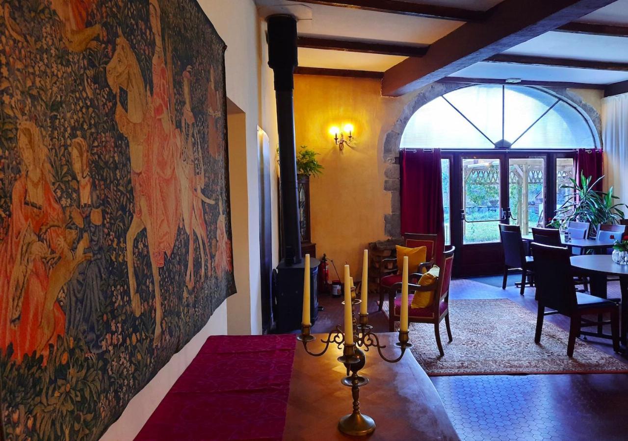 Domaine Lou Castet Bed & Breakfast Tuzaguet Eksteriør bilde