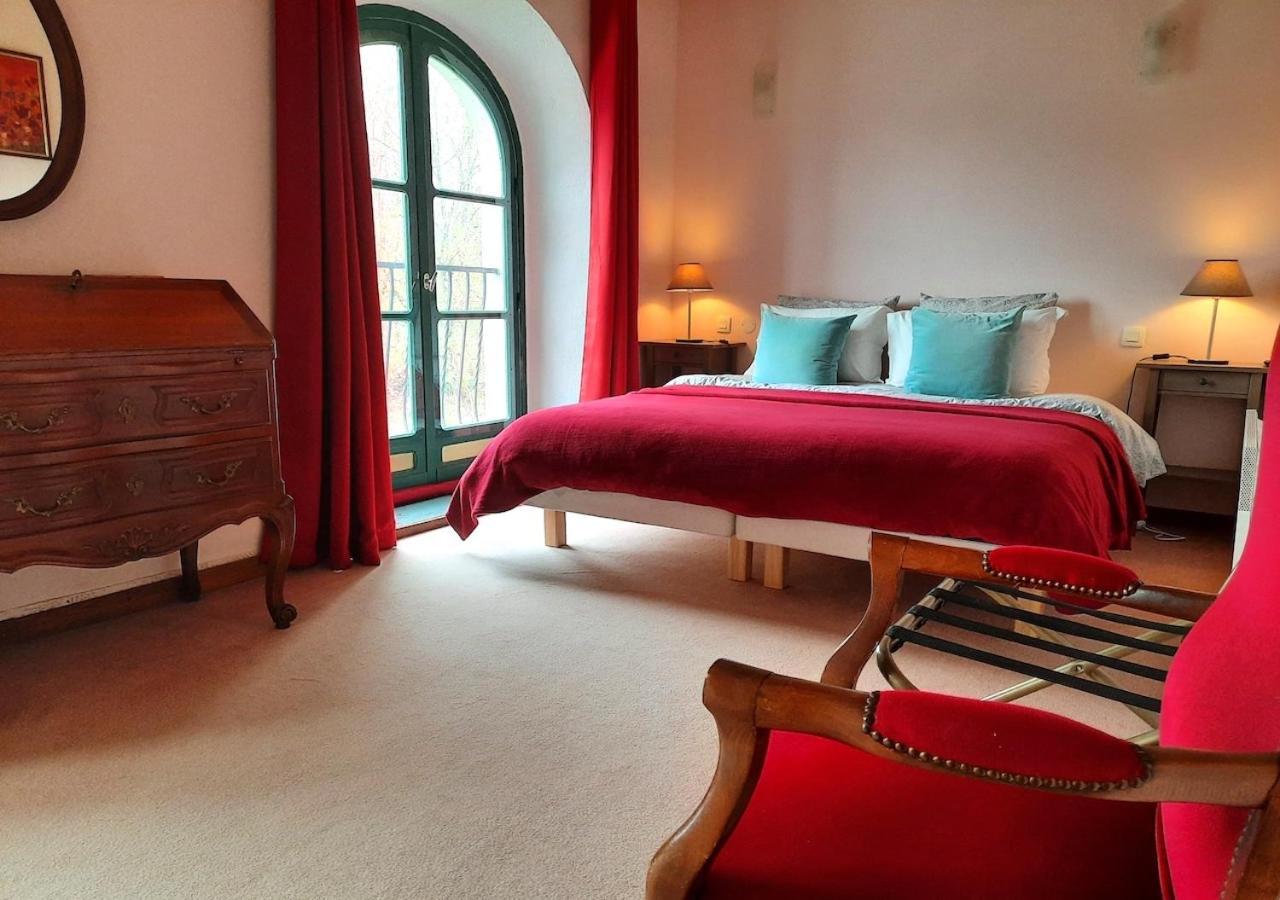 Domaine Lou Castet Bed & Breakfast Tuzaguet Eksteriør bilde