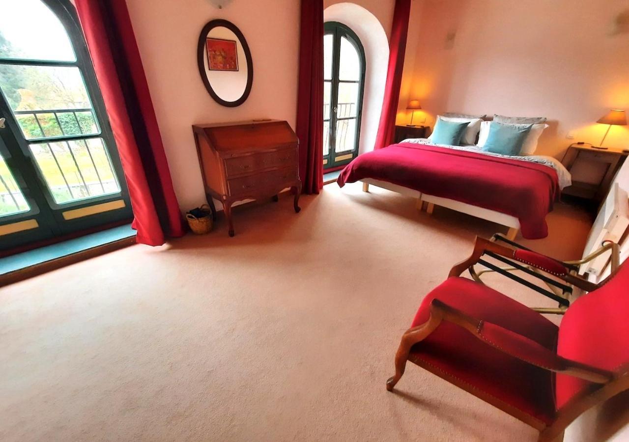 Domaine Lou Castet Bed & Breakfast Tuzaguet Eksteriør bilde