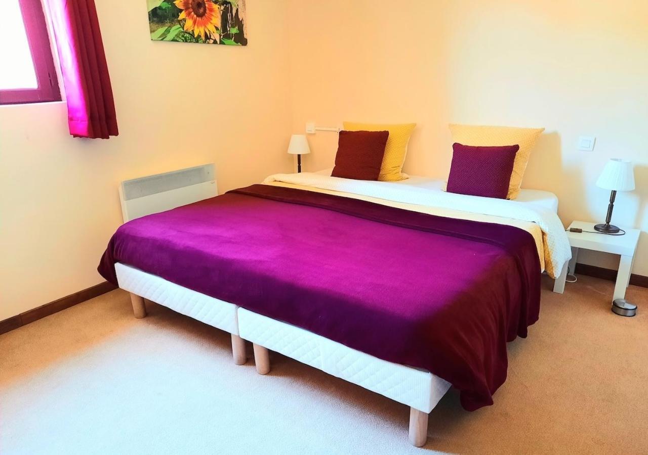 Domaine Lou Castet Bed & Breakfast Tuzaguet Eksteriør bilde