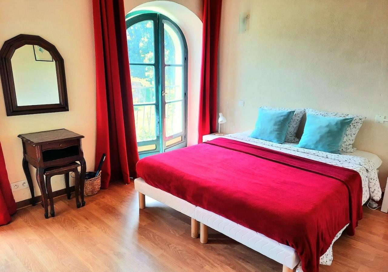 Domaine Lou Castet Bed & Breakfast Tuzaguet Eksteriør bilde