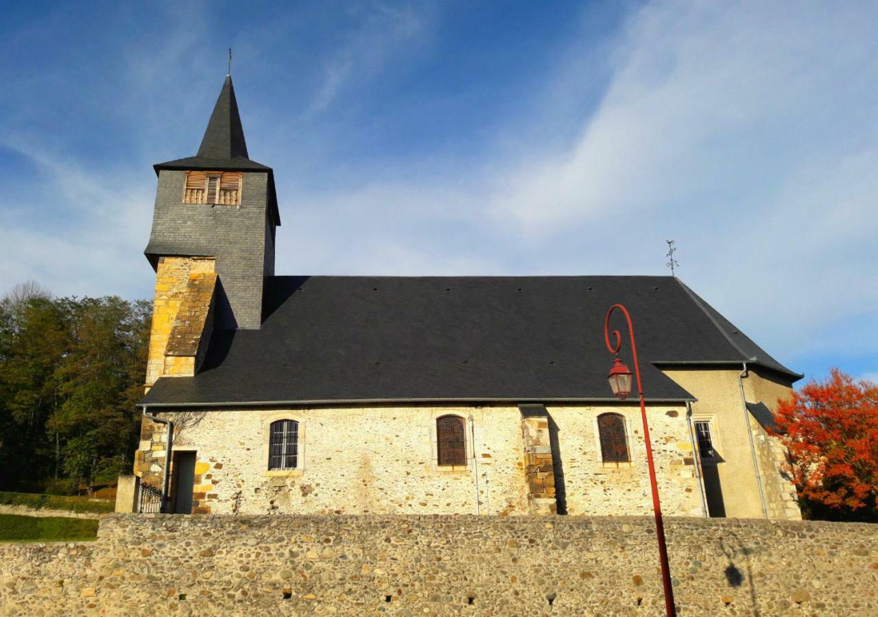 Domaine Lou Castet Bed & Breakfast Tuzaguet Eksteriør bilde
